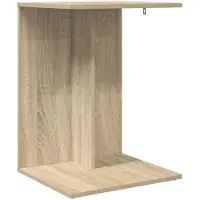 vidaXL Table D'appoint Chêne Sonoma 45 X 40 X 62,5 Cm