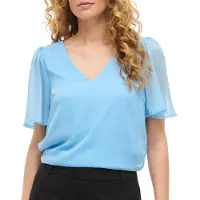 Vila Blouse à Manches Courtes Falia