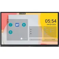Sharp Moniteur professionnel PN-L862B, technologie Precision Touch, 86",3840 x 2160 px, HDMI/VGA/USB/LAN, 2 x 10 W, BYOD, PC Android intégré