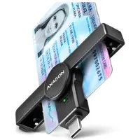 Axagon Lecteur De Cartes Cre-smpc Usb-c