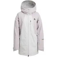 Burton - Veste de ski/snowboard - W Reserve Insulated Jacket Washed Lavender Gray Cloud pour Femme - Taille S - Violet