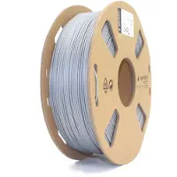 Gembird 3dp-pla 1.75-02-gr 1kg Pla Filament Argenté