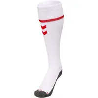 Hummel Chaussettes de sport 'Core' rouge / noir chiné / blanc