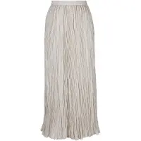 MADELEINE Jupe blanc perle