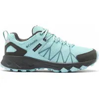 Columbia - Chaussures de randonnée journée en OUTDRY - Peakfreak II Outdry Marine Light Dark Grey pour Femme - Taille 39 - Bleu