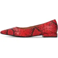 Kazar Ballerines rouge / noir