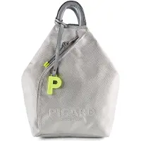 PICARD sac à dos de loisirs sac à dos Lucky One City Backpack Silver gris clair