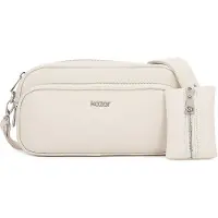 Kazar Sac à bandoulière blanc cassé