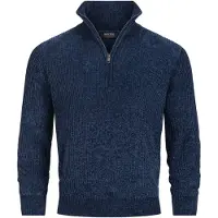 INDICODE JEANS Pull-over 'INHunch' bleu foncé