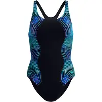 Speedo Maillot de bain Printed Medalist Femmes