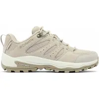 Columbia Sportswear - Chaussures de randonnée journée - Redmond IV Low Waterproof Soft Taupe Light Sand pour Femme en Cuir - Taille 41,5 - Beige