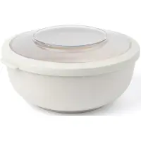 Amuse Tylla Bowl, Saladier + bol, Blanc