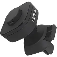 Lockin Support Voiture pour Smartphone à Fixer sur Grille d Aération Noir