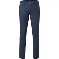 Meyer Move Modern Fit Chino marine, Unicolore