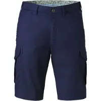 Meyer Orlando Modern Fit Bermuda marine, Unicolore