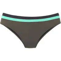 s.Oliver Bas de bikini turquoise / chocolat / vert foncé