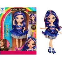 Rainbow High Poupée mannequin Be Dazzling 27 cm Bleu