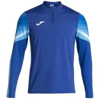 Joma Elite Xi Half Zip Sweatshirt Bleu XL Homme