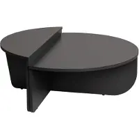 Skye Decor , Orion - Anthracite, Table basse, Anthracite, 100 % panneau de particules mélaminé, 90 x 60 x 30