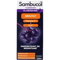 Sambucol Original Sirop de Sureau Noir Vitamine C + Zinc - 120ml