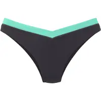 s.Oliver Bas de bikini anthracite / vert