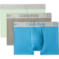 Calvin Klein Lv00nb4269 Boxers 3 Units Multicolore 2XL Homme