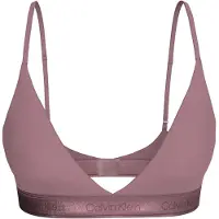 Calvin Klein Lv00qf8825 Triangle Bra Rose M Femme
