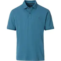 Casa Moda Regular Fit Polo bleu, Unicolore
