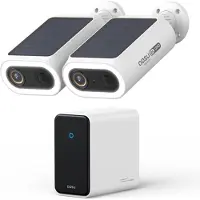 Aosu 4K Solarcam P1 Max w/ Homecortex System - 2 Camera's (3840 x 2160 pixels)