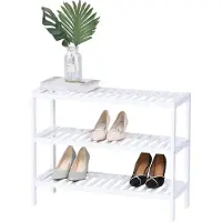 Relaxdays Meuble à chaussures (70 x 24.50 x 54.50 cm)