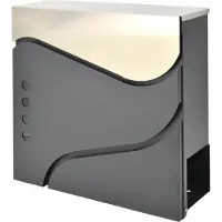 AWTOOLS Briefkasten 53 (10.50 x 37 x 37 cm)