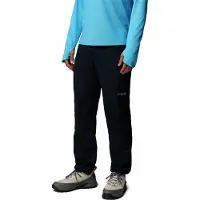 Columbia - Pantalon de randonnée résistant - Cosmiques Pro Nylon Pant Black pour Homme en Nylon - Taille 38 FR - Noir