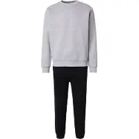 Jack & Jones Survêtement 'JJEBRADLEY' gris / noir