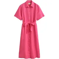 Gant Robe Longue à Manches Courtes 4503495 Linen