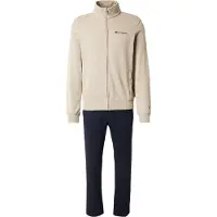 Champion Survêtement beige / bleu marine