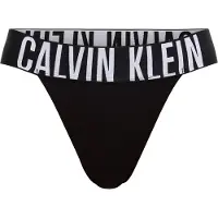 Calvin Klein Swimwear Bas de bikini 'Intense Power' noir / blanc