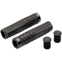 Pro Herodirt Team Lock-on 30 Mm Grips Noir 135.5 mm
