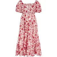 Apricot Robe crème / rouge
