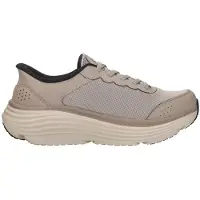 SKECHERS Slip-Ins: Max Cushionin Sneakers Laag - Beige - Maat 40