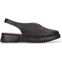 Wonders pour femme. A-4411 Flexfli11 chaussures en cuir noir (39), 3 à 5 cm, Aucun, Casuel