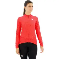 Sportful Bodyfit Pro Thermal Long Sleeve Jersey Rouge 2XL Femme