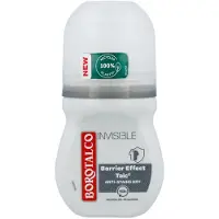 Borotalco Déodorant à bille - Invisible 50 ml
