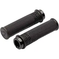 Pro Moondust Team Lock-on 32 Mm Grips Noir 130 mm