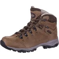 Meindl - Chaussures de randonnée en GORE-TEX - Ohio Lady 2 GTX Chevreuil pour Femme en Cuir - Taille 40 - Marron