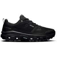 ON Running Cloudrock Low WP Waterproof - Herren Wanderschuhe Trekking Schuhe Schwarz 3MF10251043 , EU 44 US 10