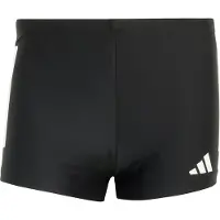 Adidas Maillot de bain de sport '3-Stripes Swim Boxers' noir / blanc
