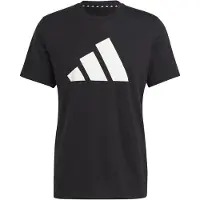 Adidas T-Shirt fonctionnel 'Train Essentials Feelready' noir / blanc