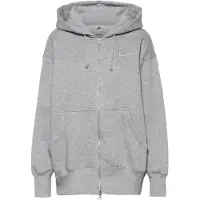 Nike Veste de survêtement 'Phoenix Fleece' gris chiné