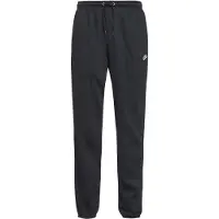 Nike Pantalon 'Club' noir / blanc