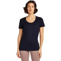 Icebreaker Merino 150 Tech Lite Scoop Short Sleeve T-shirt Bleu S Femme